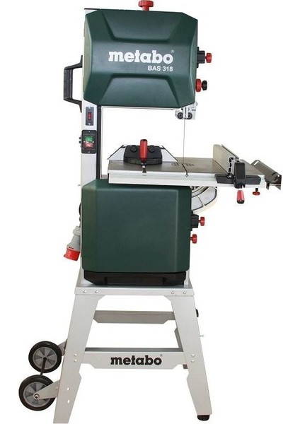 Bas 318 Şerit Testere Kesim Makinesi