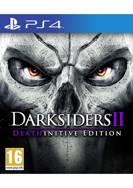 Darksiders II Deathinitive Edition PS4 Oyun