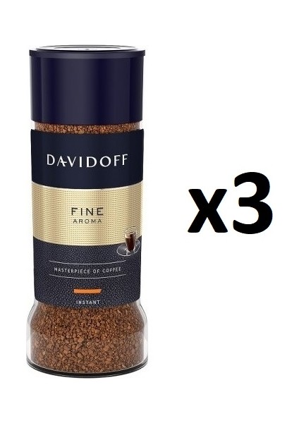 Fine Aroma Kahve 100 gr x 3'lü 300 gr