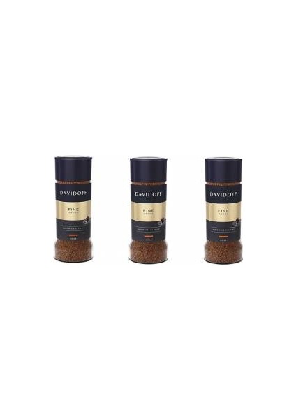 Fine Aroma Kahve 100 gr x 3'lü 300 gr