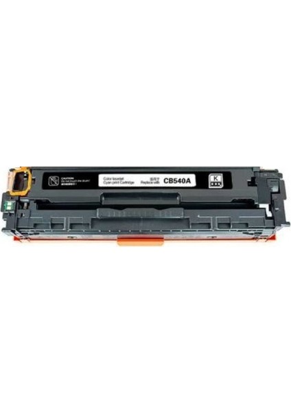 Alfa Bilgisayar CB540 - CF210A - 125A HP / Canon 1800 Sayfa Siyah Muadil Toner