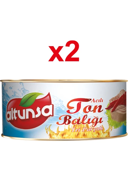 Ton Balığı Acılı 2'li x 160 gr