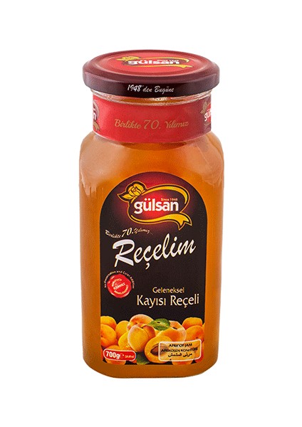 Geleneksel Kayısı Reçeli 700 gr