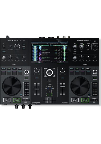 Denon Dj Prime Go Controller