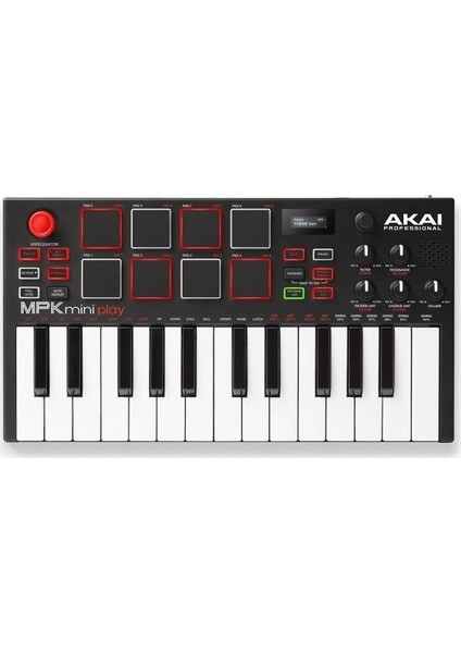 Akaı Mpk Mini Play Mıdı Klavye