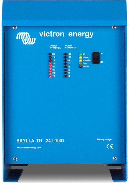 Skylla Akü Şarj Cihazı 3 Fazlı 24/100 (1+1)