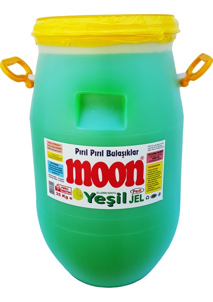 Moon Jel Deterjan 35 kg