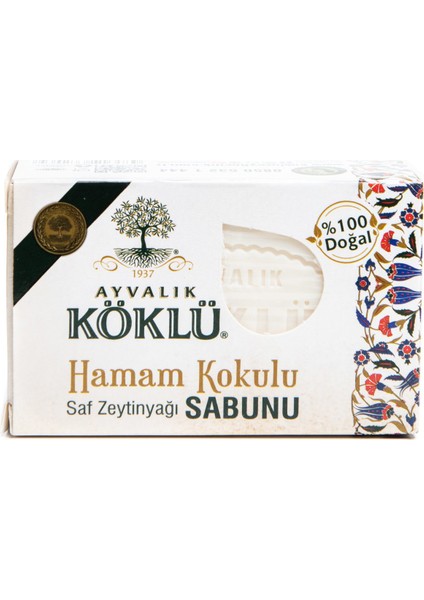 Ayvalık Zeytinyağı Sabunu Hamam Kokulu 200 gr