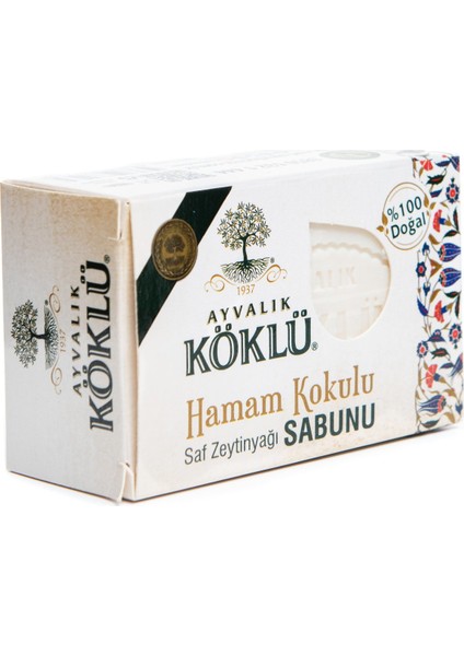 Ayvalık Zeytinyağı Sabunu Hamam Kokulu 200 gr fiyatları