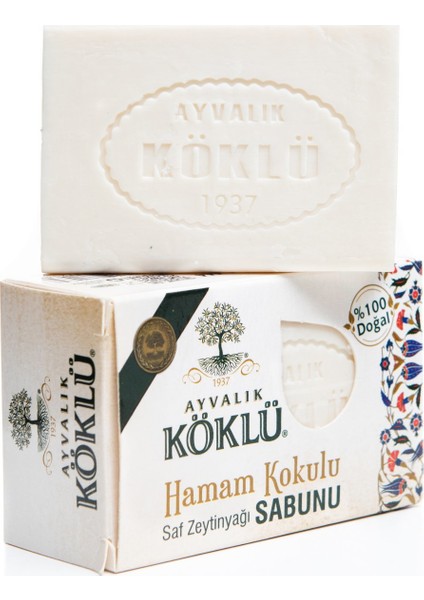 Ayvalık Zeytinyağı Sabunu Hamam Kokulu 200 gr modelleri