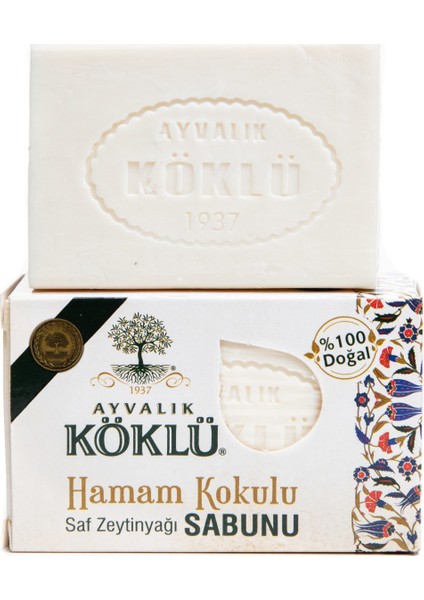 Ayvalık Zeytinyağı Sabunu Hamam Kokulu 200 gr fırsatları