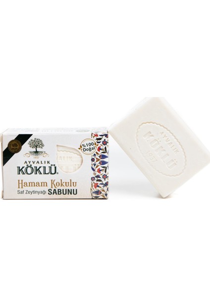Ayvalık Zeytinyağı Sabunu Hamam Kokulu 200 gr indirimleri