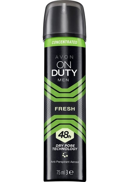 On Duty Men Fresh Erkek Deodorant 75 Ml.
