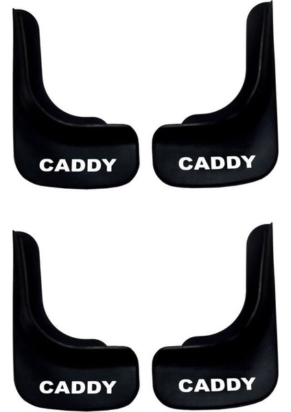 Volkswagen Caddy 2004-2010 4'lü Paçalık Çamurluk Tozluk VW1UX025