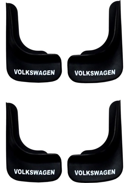 Volkswagen Bora 4'lü Paçalık Çamurluk Tozluk VW1UX022