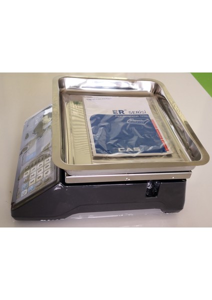 Er Jr LCD Hesaplamalı Terazi Paslanmaz Kefe 30 kg modelleri