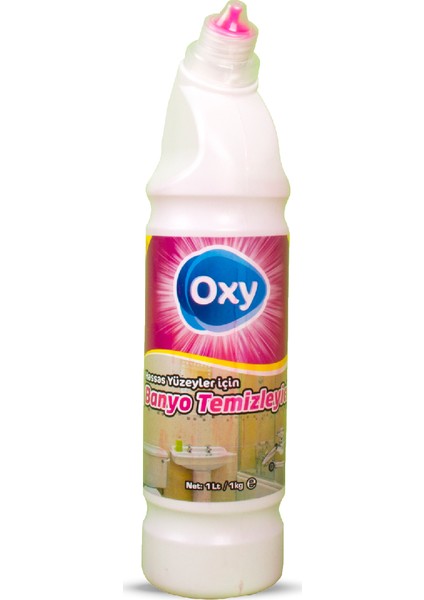 Banyo Temizleyici Hassas Yüzeyler Için 1 lt