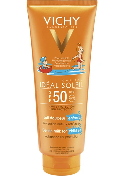 Capital Soleil SPF50+ Children Milk - Çocuklar Için Güneş Koruyucu Süt 300ML