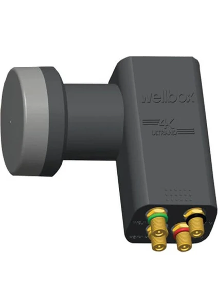 Dörtlü Quattro Premium Series Santral LNB WXL-104QTR