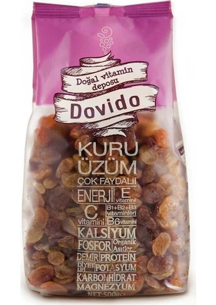 Dovido Kuru Üzüm 300 gr