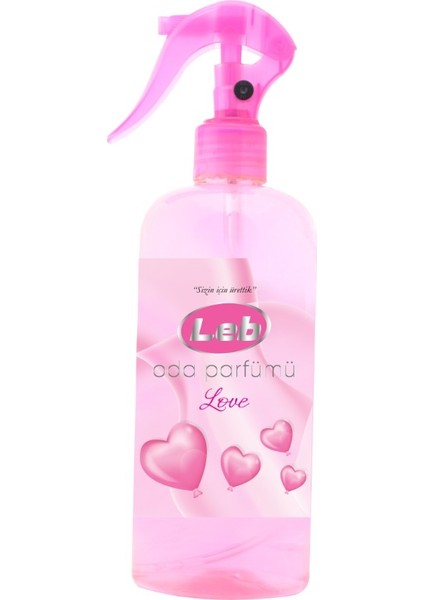 Oda Parfümü Love 400 ml
