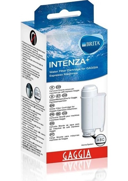 Intenza + Su Filtresi Kahve Makineleri Için