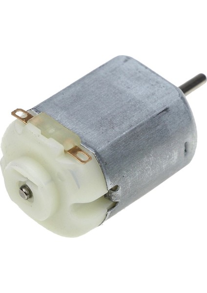 Dc Motor, Deney Motoru, 3V, 6V Motor Yüksek Devir Dinamo Motor 10'lu