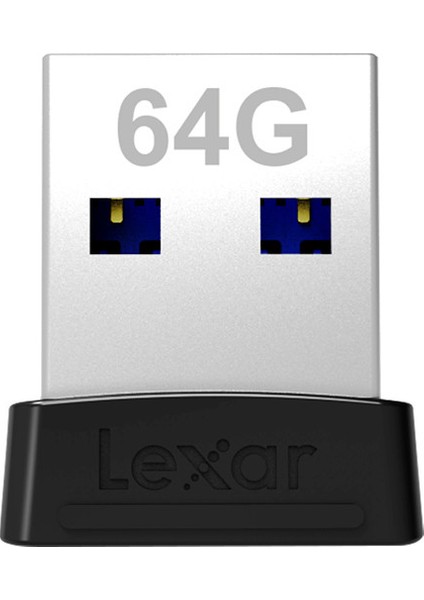 64GB JumpDrive S47 USB 3.1 Flash Bellek LJDS47-64GABBK