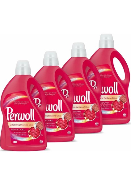 50WL. Renkli *4'lü