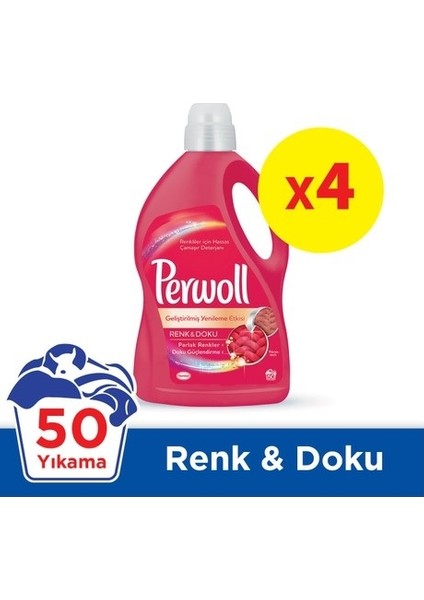 50WL. Renkli *4'lü