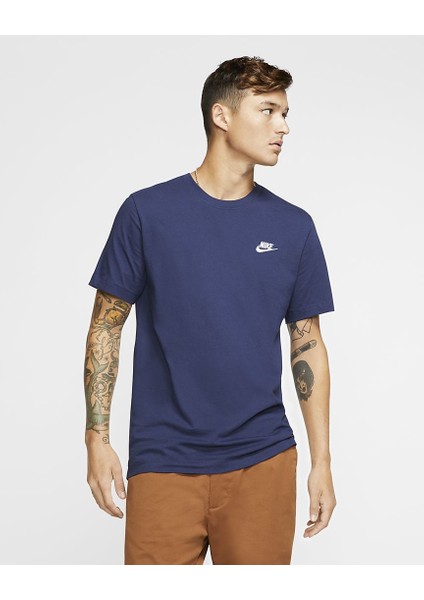 Ar4997 M Nsw Club Tee Erkek T-Shirt