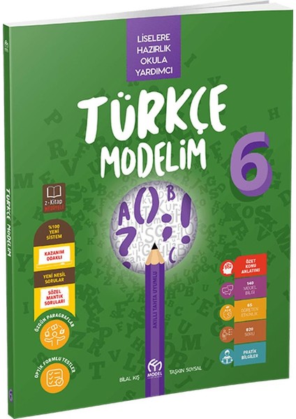 Model Eğitim Yayıncılık Türkçeim 6. Sınıf