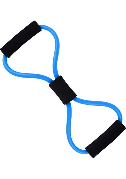 Direnç Lastiği Egzersiz Fitness Kas Geliştirici Spor Aleti