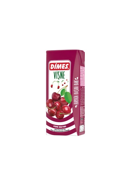 Vişne Nektarı 200 ml x 27 Adet