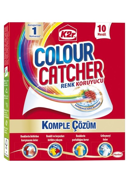 Colour Catcher Renk Koruyucu Mendil 10'lu