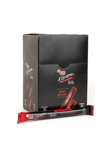 Karam Sticks Bitter Çikolata 210 gr