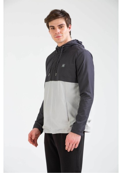 Erkek Kapşonlu Rüzgarlık TC-0009 Onel Hoodie