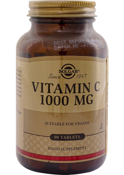 Vitamin C 
1000 Mg 90 Tablet