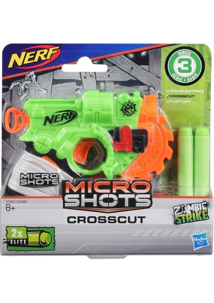 Hasbro Nerf N-Strike - Microshots Zombie Strike