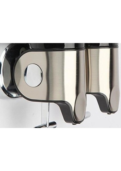 İkili Sıvı Sabunluk Şampuanlık 450 ml x 2 Mat Paslanmaz Çelik fiyatları