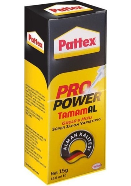 Pro Power Likit Japon Yapıştırıcı 15 gr