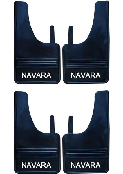 Nissan Navara 4'lü Paçalık Çamurluk Tozluk NIS1PX006