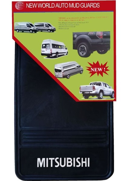 Mitsubishi L200 2'li Paçalık Çamurluk Tozluk MIT1PZ007 fiyatları