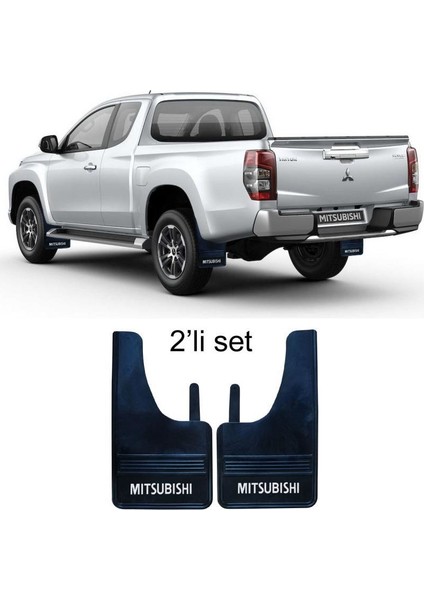 Mitsubishi L200 2'li Paçalık Çamurluk Tozluk MIT1PZ007 modelleri