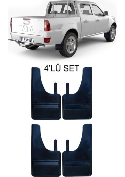 Tata Xenon 4'lü Paçalık Çamurluk Tozluk TAT0PX002 modelleri
