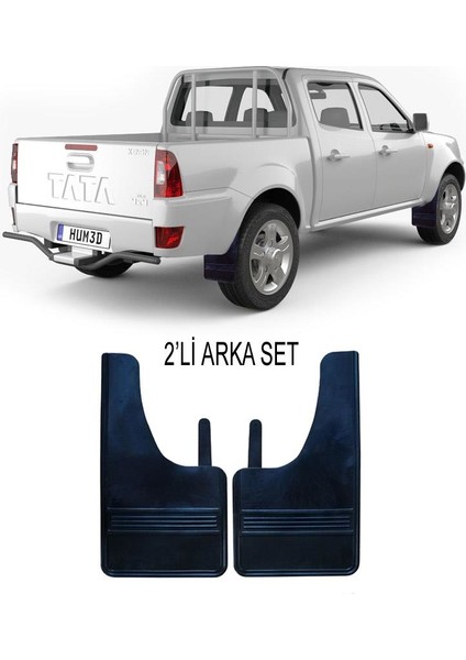 Tata Xenon 2'li Paçalık Çamurluk Tozluk TAT0PZ002 modelleri