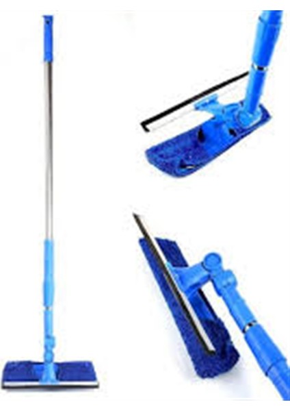 Oynar Başlıklı Mikrofiber Bezli Camsil Çekçek Temizlik Seti Mop Seti fiyatları