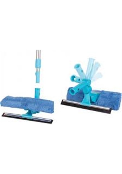 Oynar Başlıklı Mikrofiber Bezli Camsil Çekçek Temizlik Seti Mop Seti modelleri