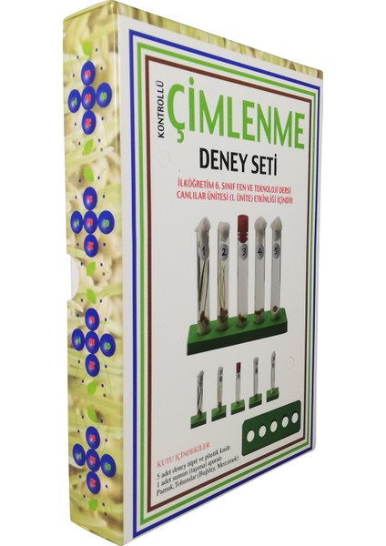 Kontrollü Çimlenme Eğitici Deney Seti