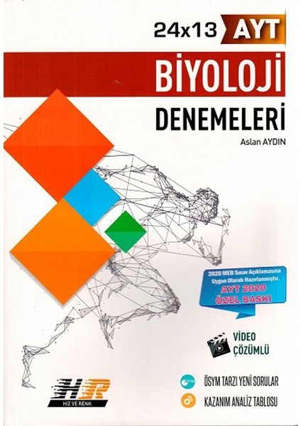 AYT Biyoloji Özel Baskı 24 x 13 Denemeleri